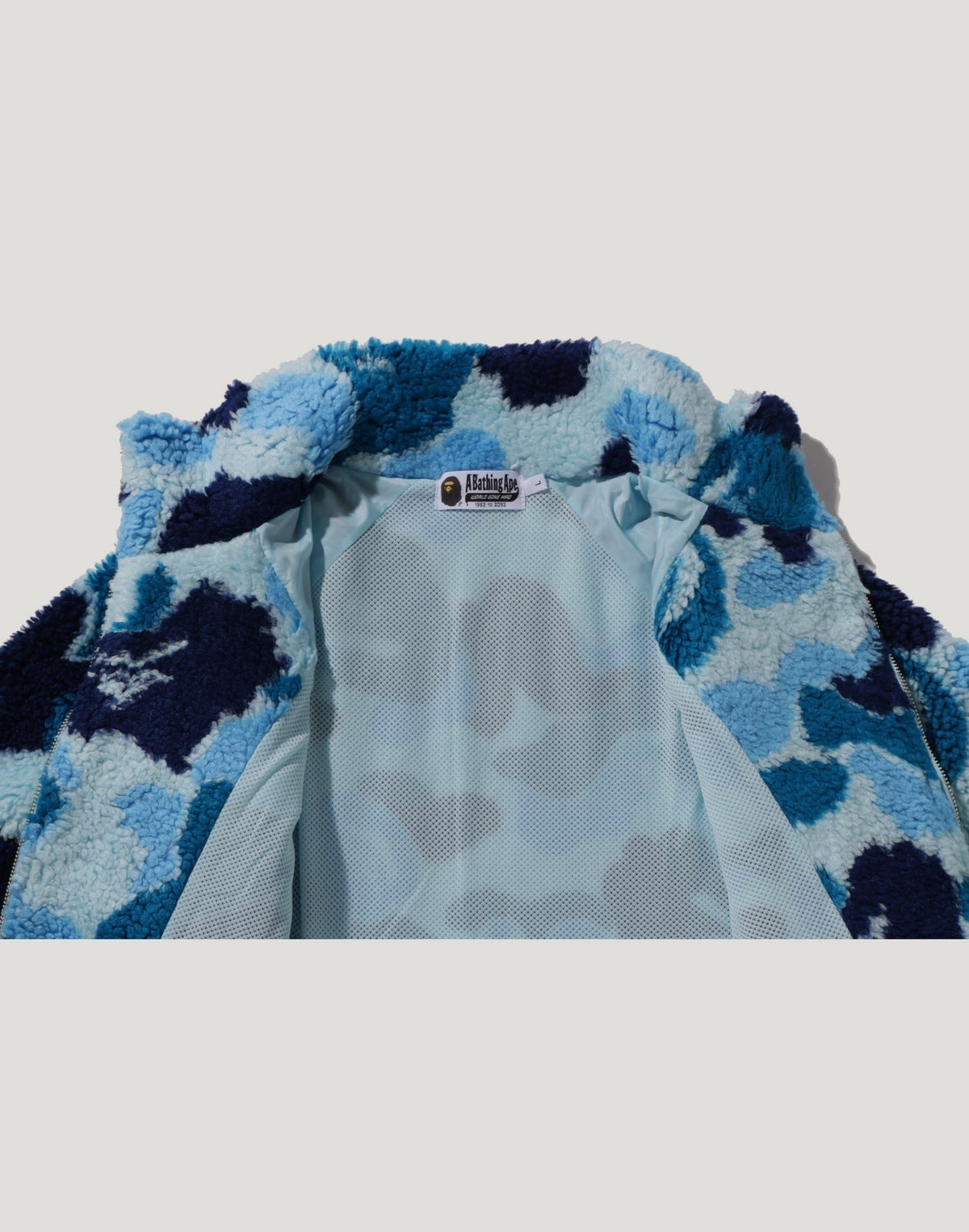 ABC CAMO METAL ONE POINT BOA JACKET MENS