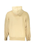 Calvin Klein logo-patch zip-up hoodie