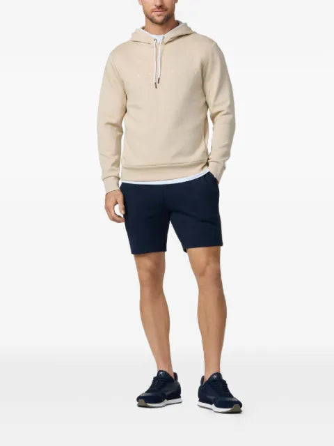 Hackett London logo-print drawstring hoodie