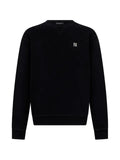 DSQUARED2 metal D2 Upside Down cool-fit crewneck sweatshirt