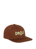 Drôle De Monsieur logo-embroidered baseball cap