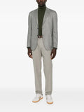 Corneliani Whisper herringbone blazer