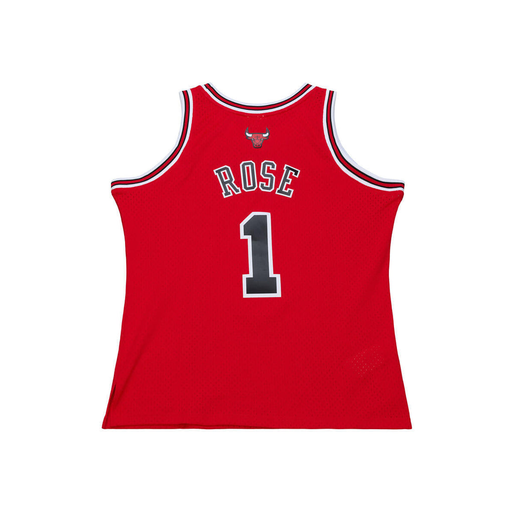 M&N NBA Chicago Bulls 2008 Derrick Rose Swingman Jersey